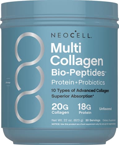 Multi Collagen Advanced Bio-Peptides, 22 oz (623 g) Powder