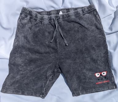 Nerdy Jerks Signature Vintage Shorts