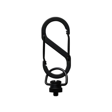 Battery Mount Carabiner