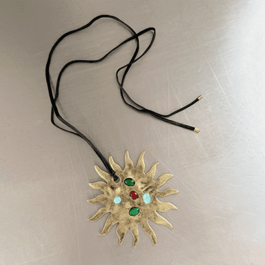 Deloris Sun Necklace
