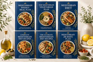 The Mediterranean Meal Plan: Simple, Healthy & Delicious Recipes