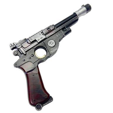 Mandalorian Foam Blaster Pistol - Din Djarin Star Wars Costume Prop Inert Replica