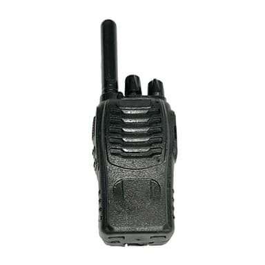 Walkie Talkie Two-Way Radio - Solid Rubber Prop