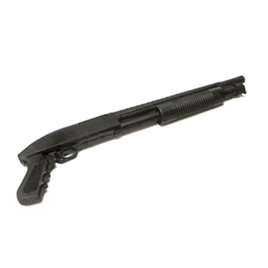 Rubber Mosberg Model 500 Shotgun Prop