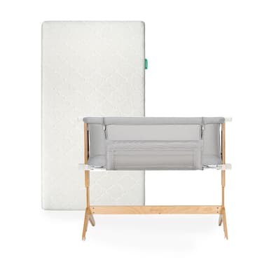 Bassinet & Bedside Sleeper + Original Crib Mattress