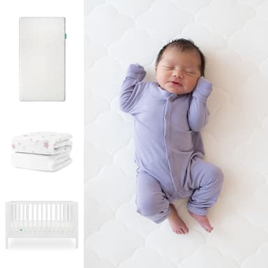 Galileo Crib, Original Crib Mattress & Sheets