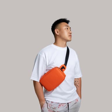 M1 Chest Bag | Fushimi Orange