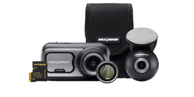 422GW Full Dash Cam Package | Nextbase US
