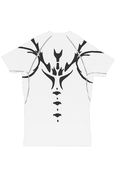 NGF-Scarlett-Compressionshirt - WHITE