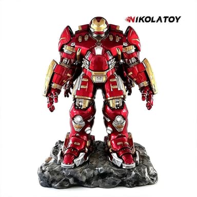 Full Size MK44 Hulkbuster Veronica Resin Statue LED Iron Man Giant Collectible