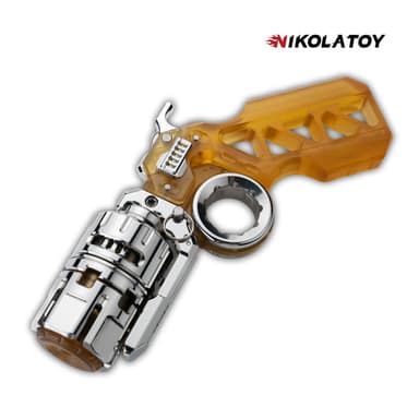 Multi-functional Premium Stainless Destroyer Grenade PEI Handle Kit