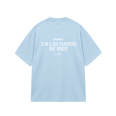 En Las Manos De Dios T-Shirt - Baby Blue