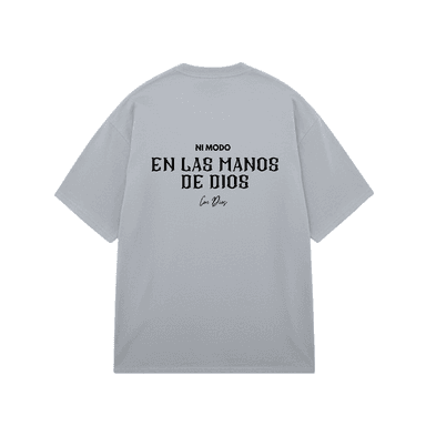 En Las Manos De Dios T-Shirt - Smoke Grey