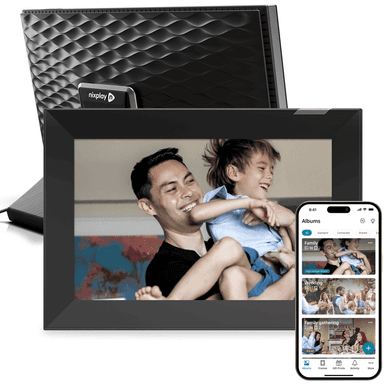Modern 10.1" HD Touch Screen