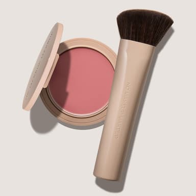 No Makeup Makeup® Blush + Brush Set - Rose