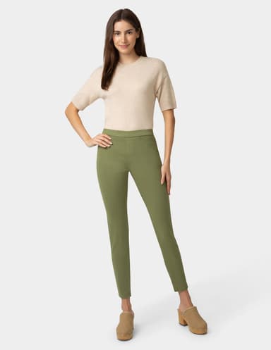 Classic Indigo Denim Leggings