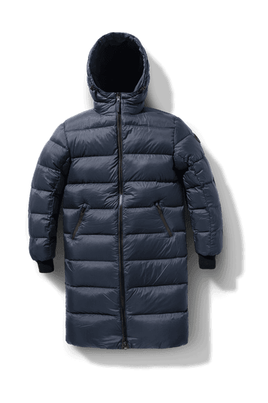 Wayland Men's Long Reversible Puffer