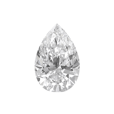 3.03ct IGI Pear E/VS1 Lab Grown