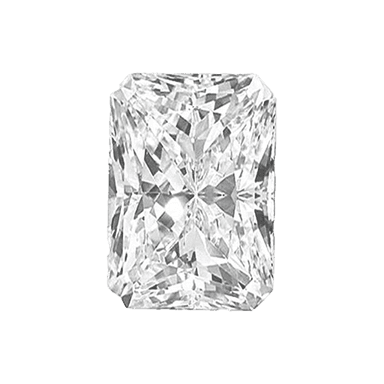 1.04ct GIA Radiant E/VS1 Lab Grown