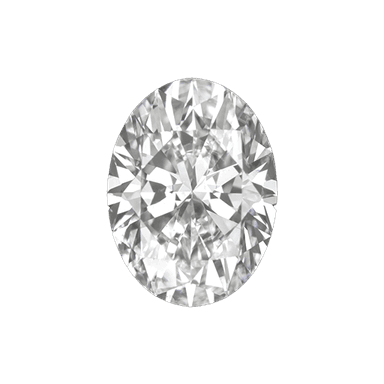 2.58ct IGI Oval G/VVS2 Lab Grown