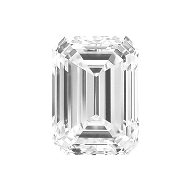 4.01ct IGI Emerald F/VS1 Lab Grown