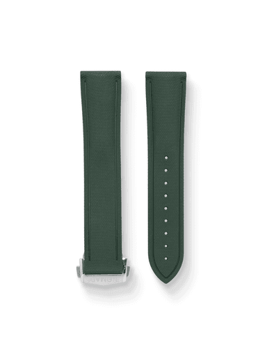 FoldFIT FKM Rubber Strap in Green
