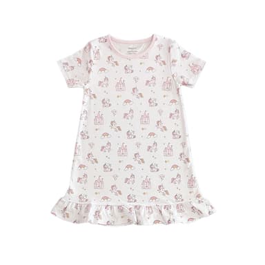Unicorn World Short Sleeve Dress