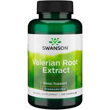 Valerian Root Extract - 120 caps Swanson