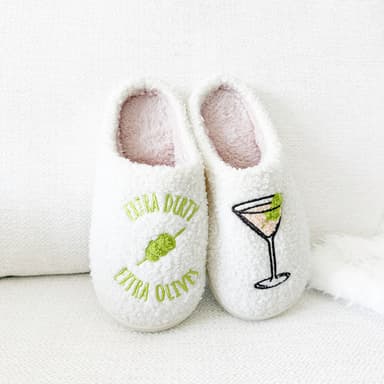 Dirty Martini Slippers