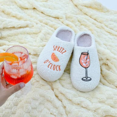 Spritz O'Clock Slippers