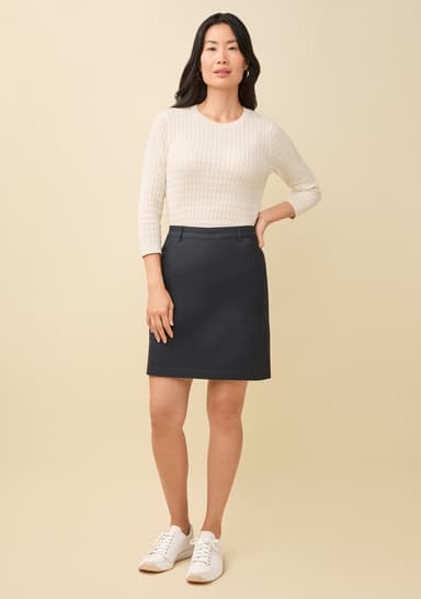 Soft Touch Pull-On Skort