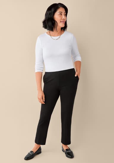 Petite - Slim Leg Pant