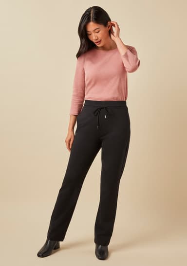 Drawcord Ponte Pant