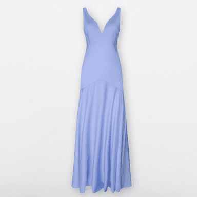 Mar a lago evening dress in LUXE