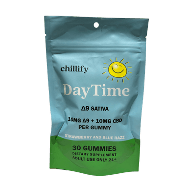 D9 Daytime Gummies | 10mg Delta 9 THC | 30 Count