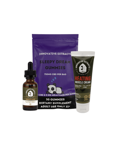 CBD Wellness Bundle – Full Spectrum