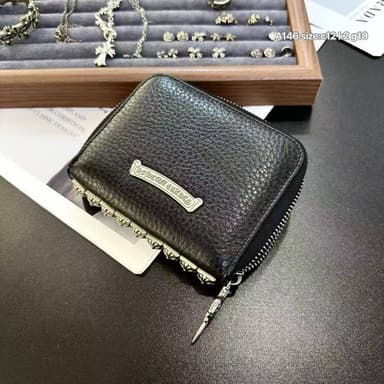 Chrome Hearts multi-functional short wallet
