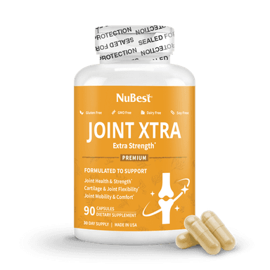 Joint Xtra, Advanced Formula for Joint Strength, Flexibility & Comfort, 90 Capsules