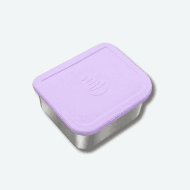 Replacement Soft Lilac Snack Container from our Hot n Cold Hero Box