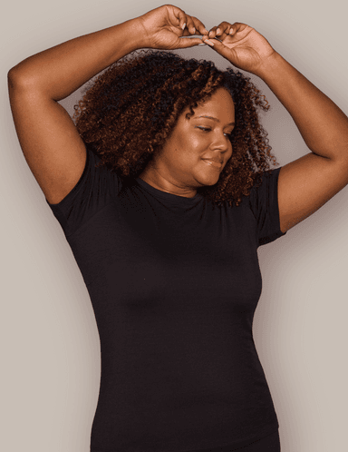 The Merino Wool Short-Sleeve Crewneck Undershirt