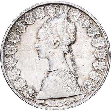 Italy, 500 Lire, 1960, Rome, Silver, AU(50-53), KM:98