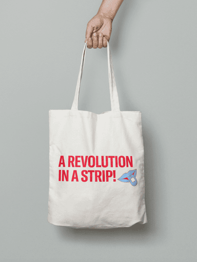 NuStrips Tote Bag