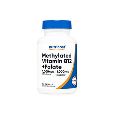 Methylated Vitamin B12 + Folate