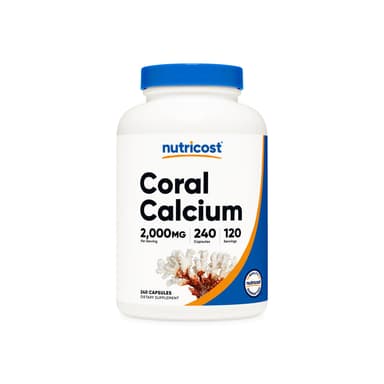 Nutricost Coral Calcium