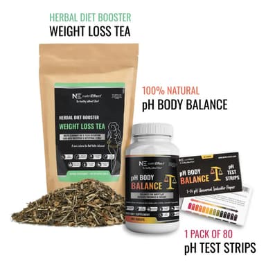 nutriEffect® Weight Loss Bundle: pH Balance Diuretic & Anti-Inflammatory - Vegan - Cruelty Free - Sugar Free