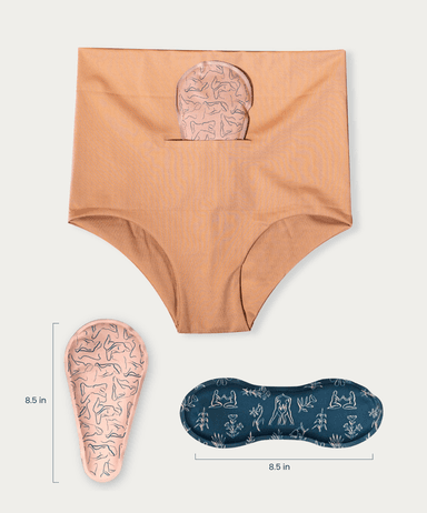 Mocha Mousse Below-the-Belt Recovery Set