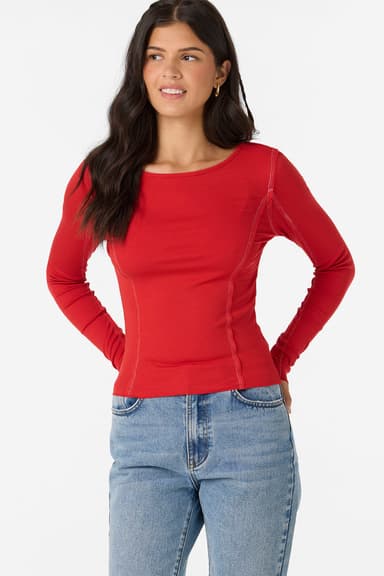 Raina Long Sleeve Top