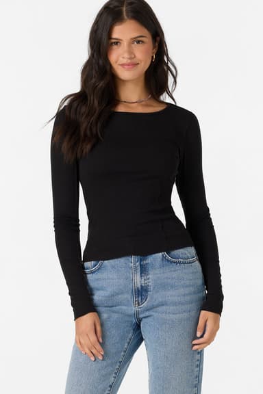 Raina Long Sleeve Top