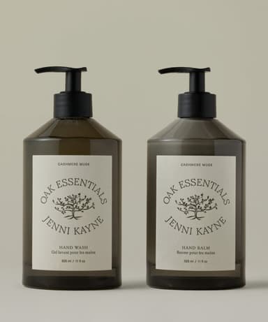Oak Essentials x Jenni Kayne Hand Wash & Balm Set