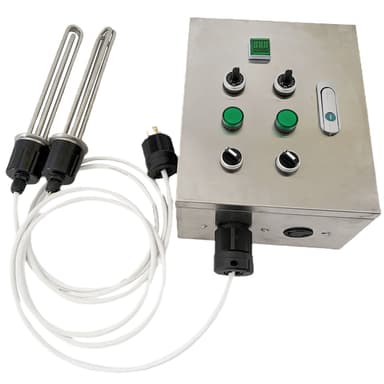 Variable AMPs Controller with Wired Elements 208V-240V 1PH
